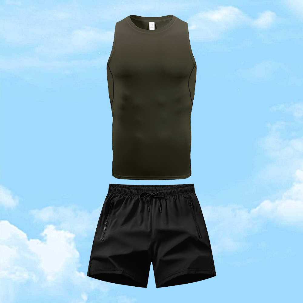 Men's Casual Sportswear Set Qu - Fitness & Nutrition Lab recensie en prijs