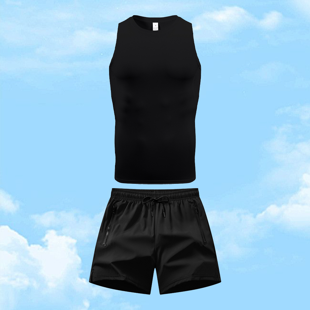 Men's Casual Sportswear Set Qu - Fitness & Nutrition Lab recensie en prijs