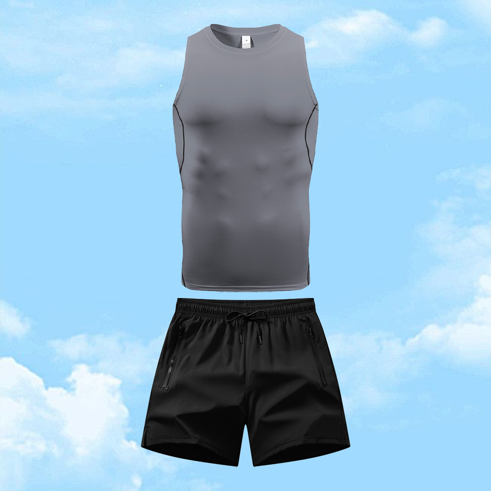 Men's Casual Sportswear Set Qu - Fitness & Nutrition Lab recensie en prijs
