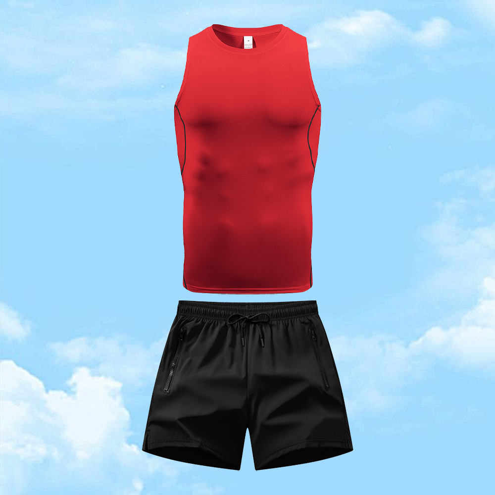 Men's Casual Sportswear Set Qu - Fitness & Nutrition Lab recensie en prijs