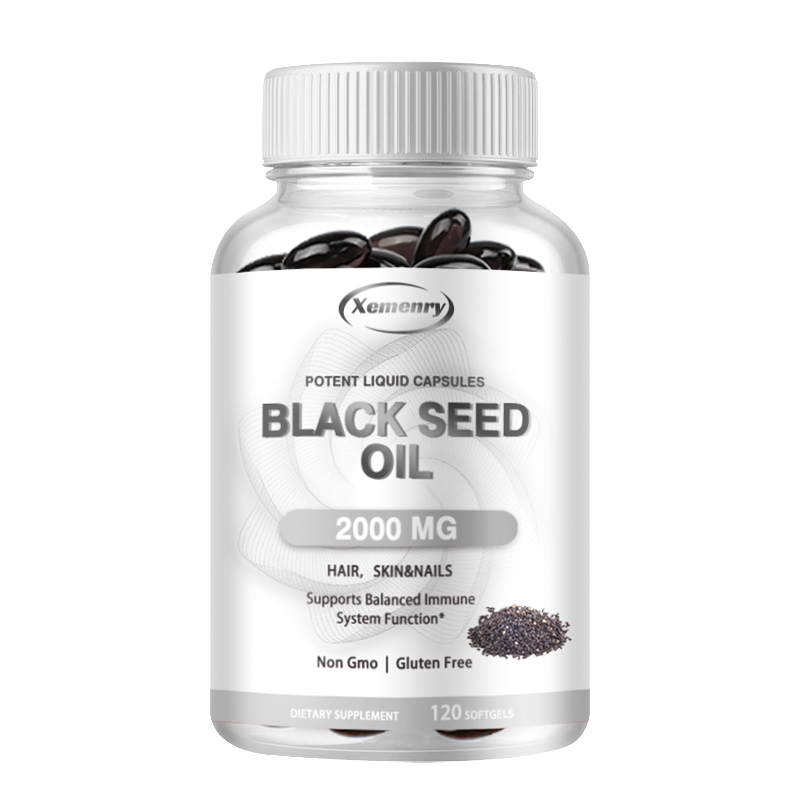 Vegan Black Seed Oil Capsules  - Black Seed Oil Capsule recensie en prijs