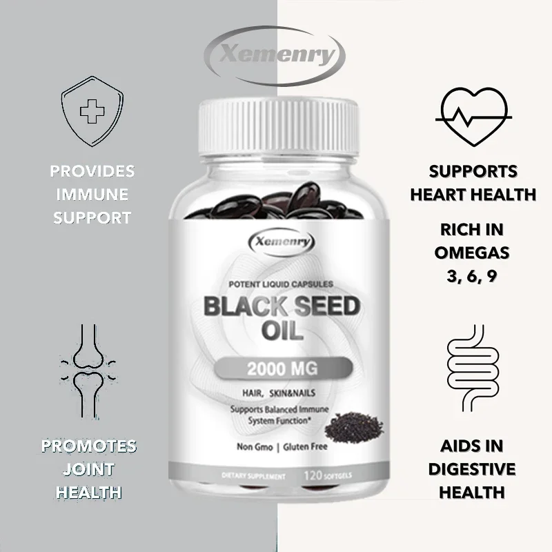 Vegan Black Seed Oil Capsules  - Black Seed Oil Capsule recensie en prijs