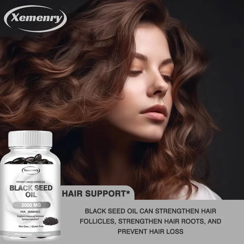 Vegan Black Seed Oil Capsules  - Black Seed Oil Capsule recensie en prijs