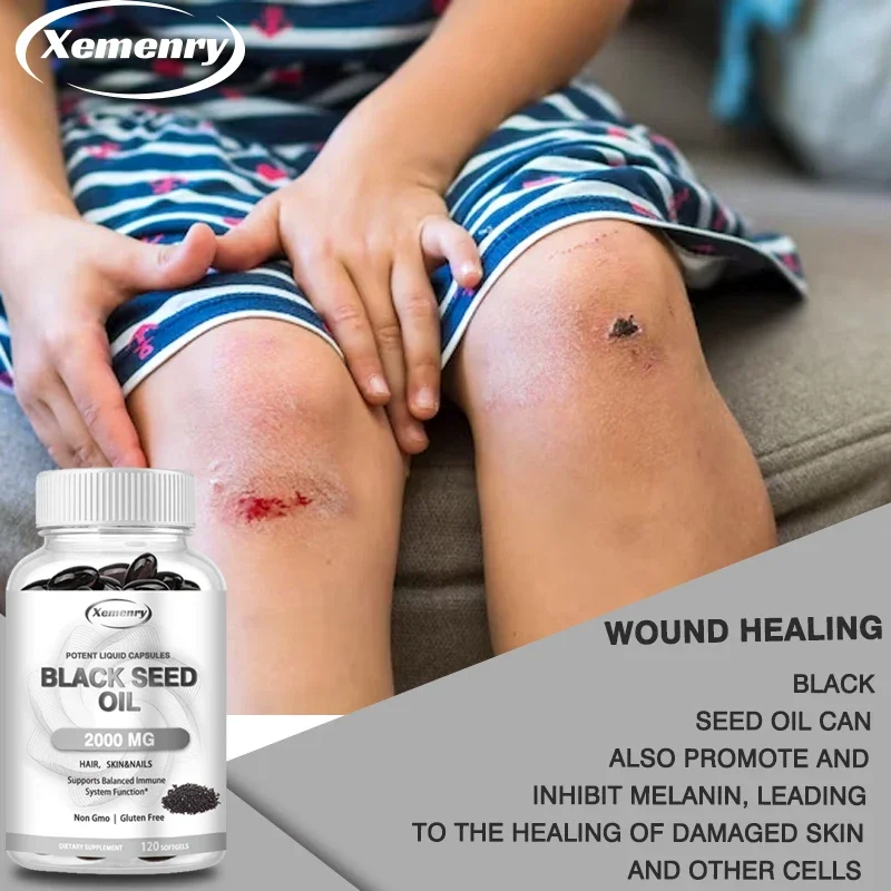 Vegan Black Seed Oil Capsules  - Black Seed Oil Capsule recensie en prijs