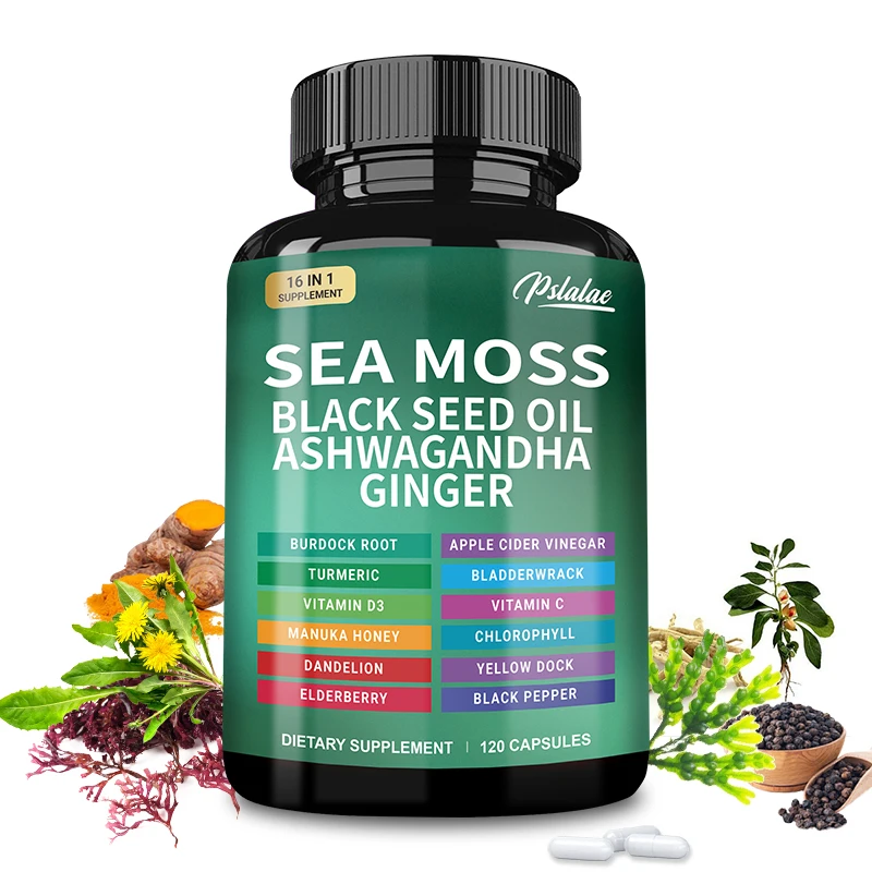 Sea Moss | Black Seed Oil | As - Black Seed Oil Capsule recensie en prijs