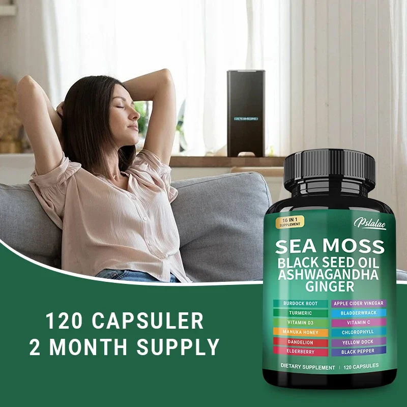 Sea Moss | Black Seed Oil | As - Black Seed Oil Capsule recensie en prijs