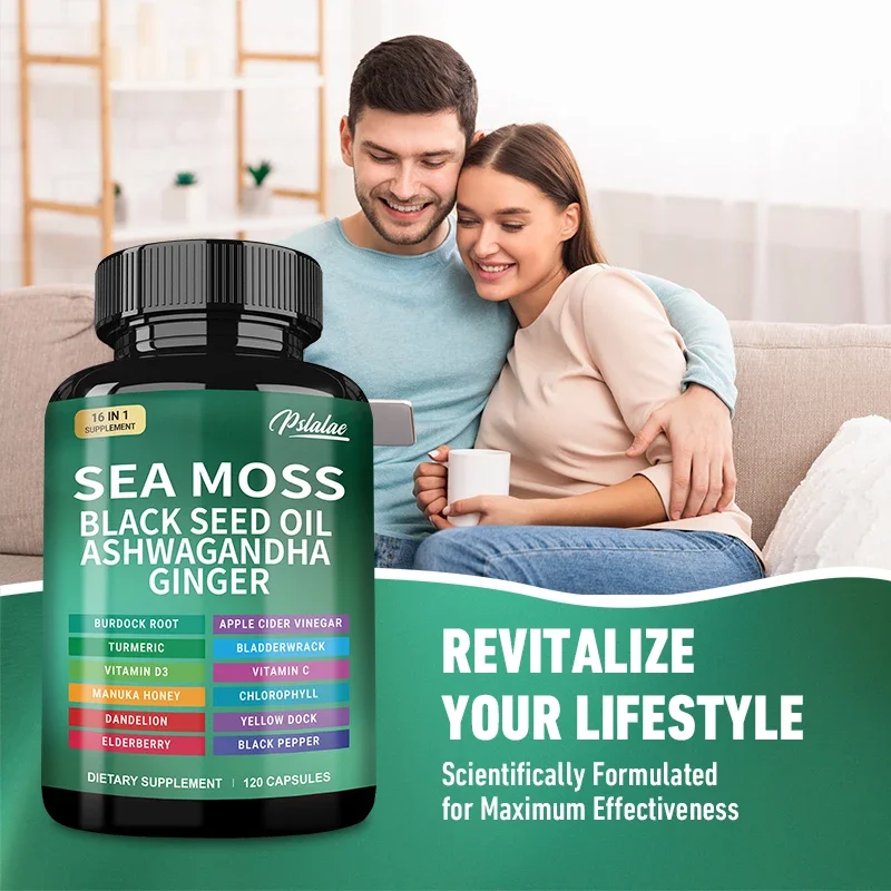 Sea Moss | Black Seed Oil | As - Black Seed Oil Capsule recensie en prijs