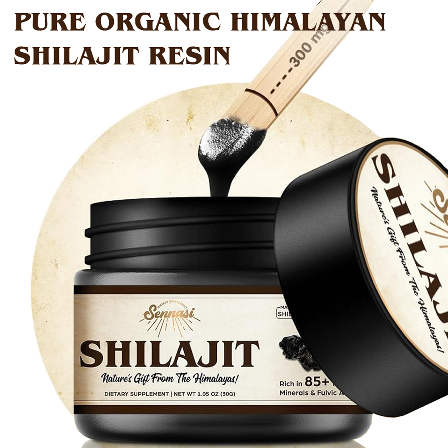 100% Pure Natural Himalayan Or - Shilajit Resin Pure recensie en prijs
