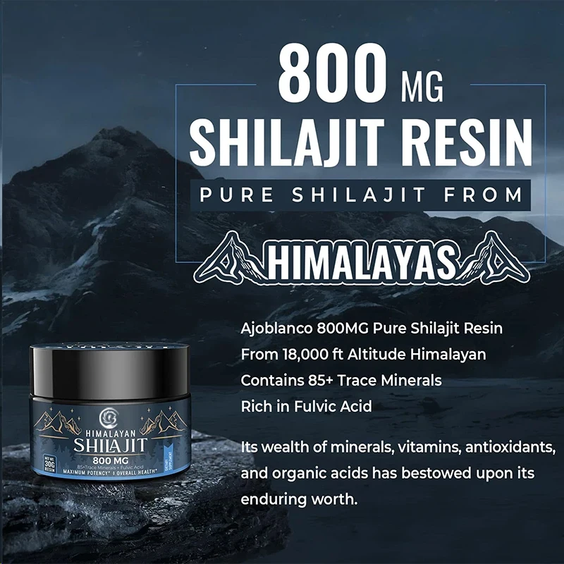 Pure Himalayan organic Shilaji - Shilajit Resin Pure recensie en prijs