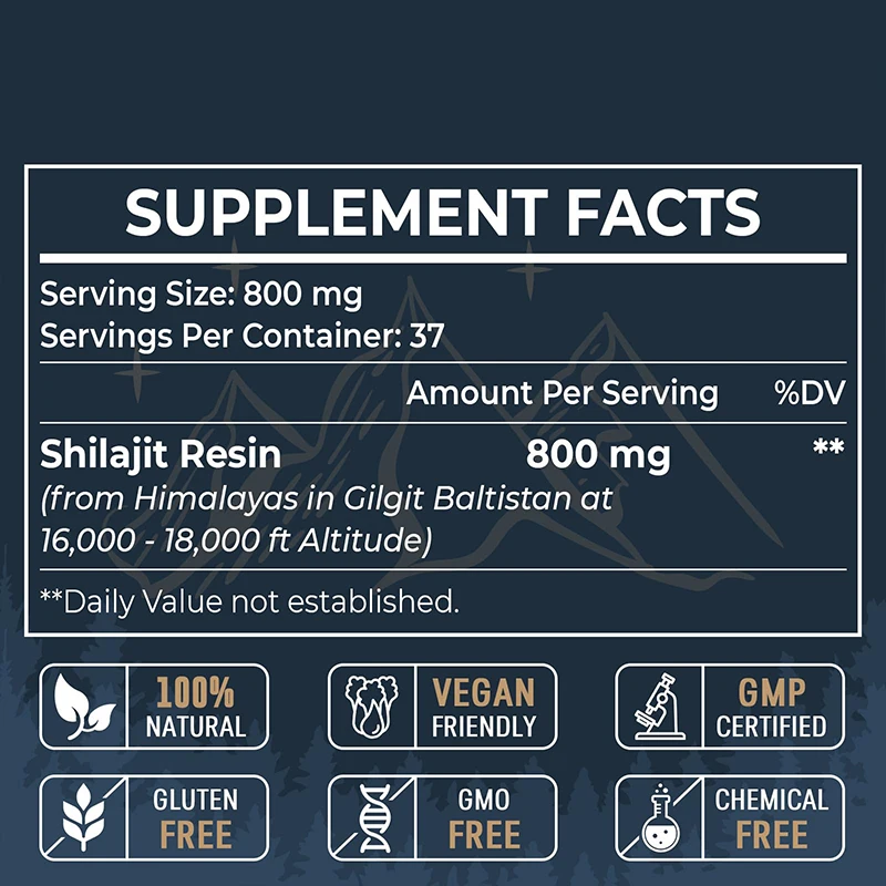 Pure Himalayan organic Shilaji - Shilajit Resin Pure recensie en prijs