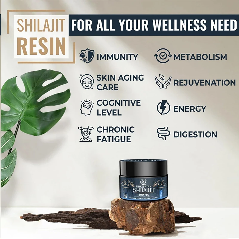 Pure Himalayan organic Shilaji - Shilajit Resin Pure recensie en prijs
