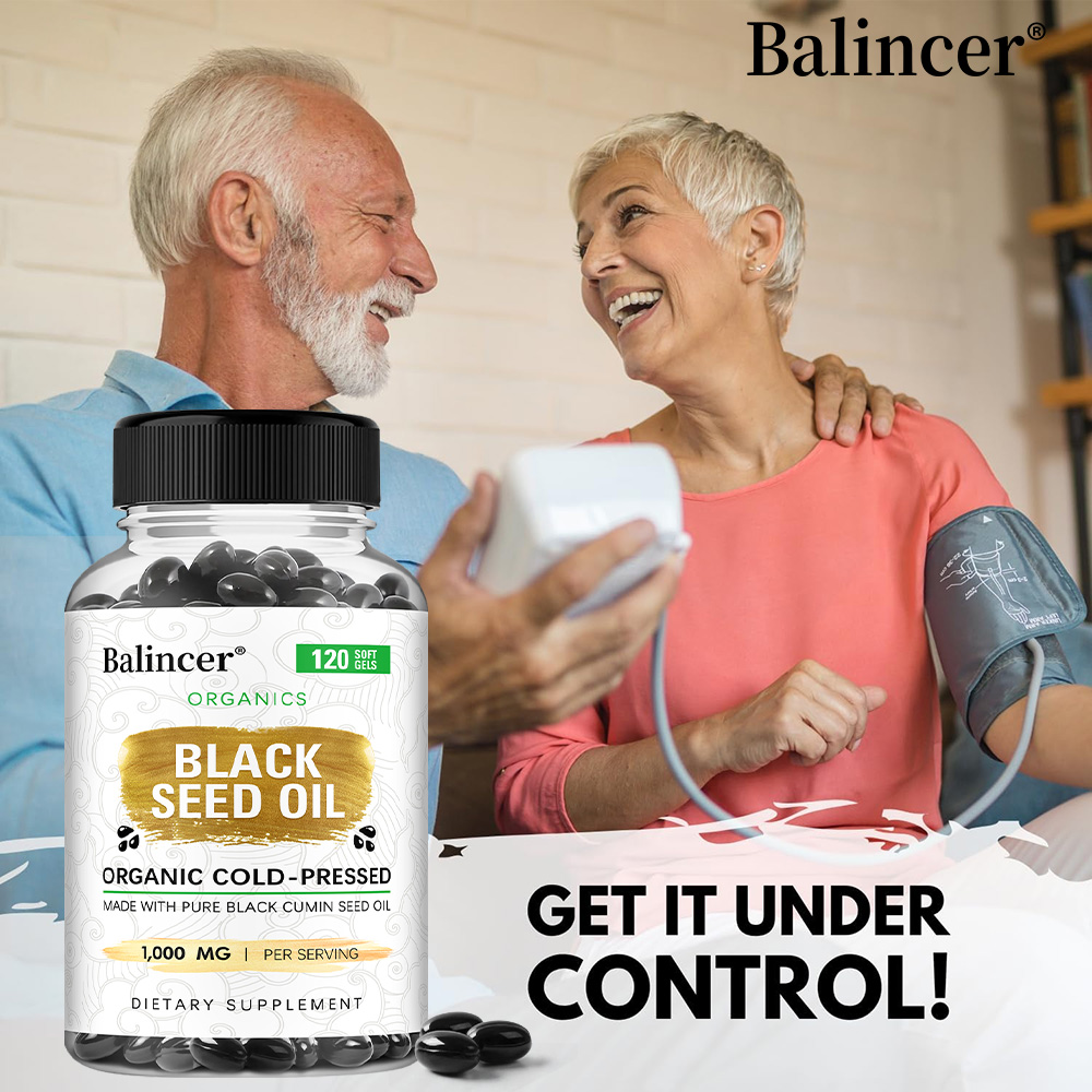 Organic Black Cumin Seed Oil 1 - Black Seed Oil Capsule recensie en prijs