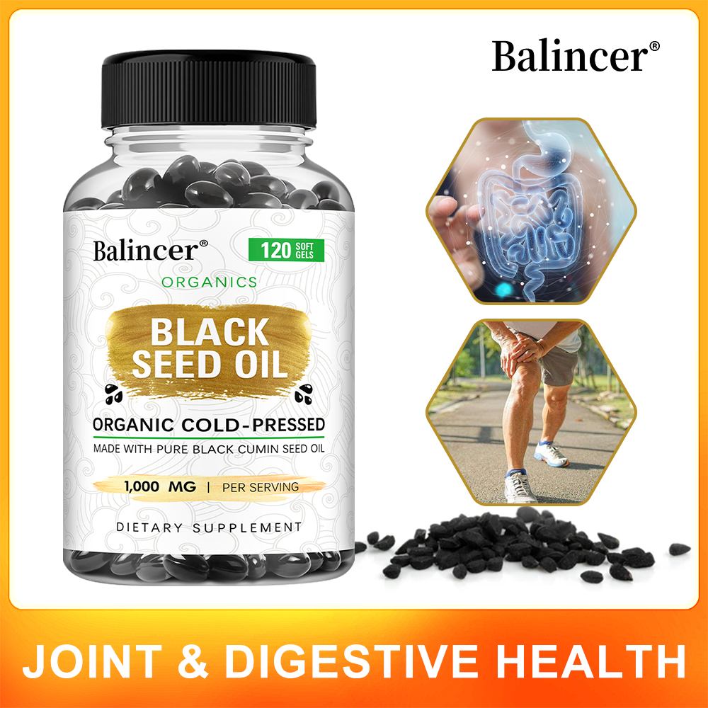Organic Black Cumin Seed Oil 1 - Black Seed Oil Capsule recensie en prijs
