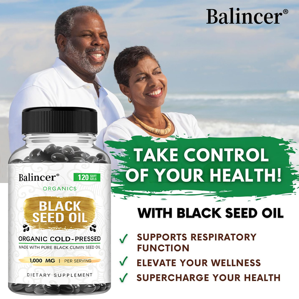Organic Black Cumin Seed Oil 1 - Black Seed Oil Capsule recensie en prijs