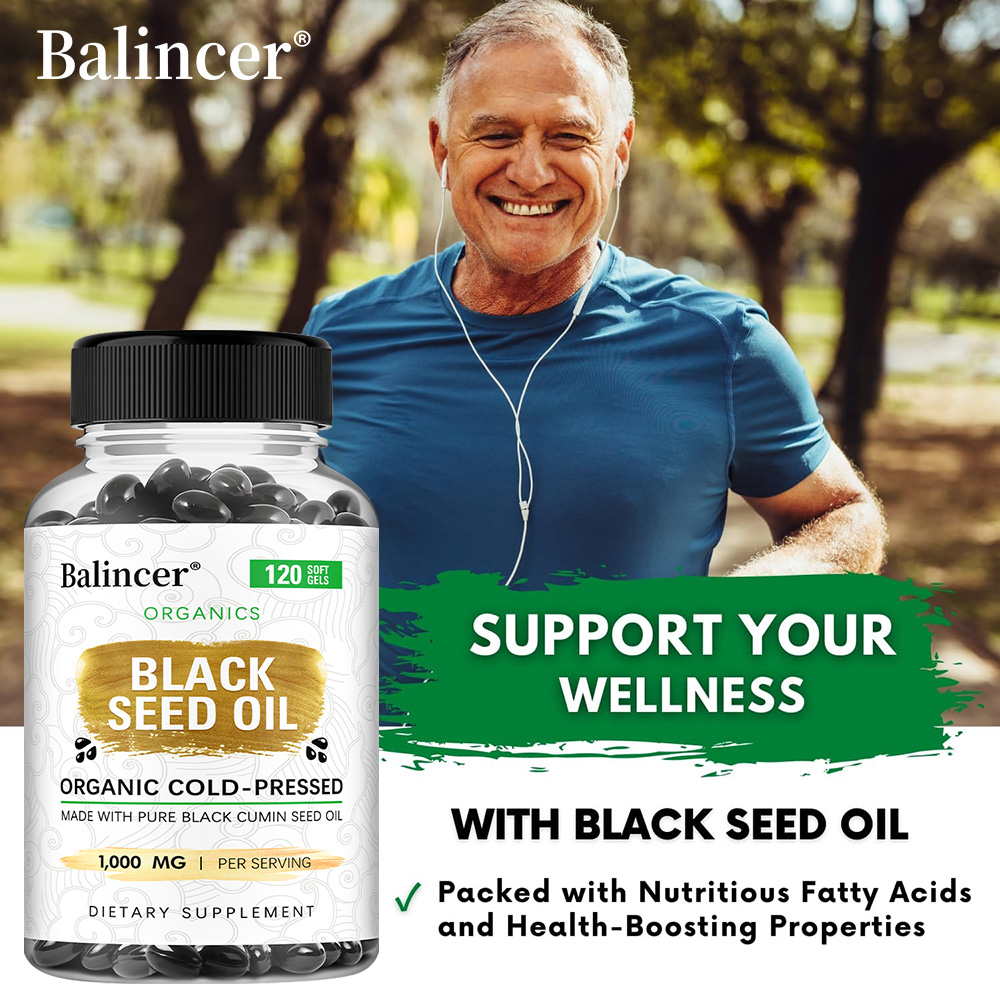 Organic Black Cumin Seed Oil 1 - Black Seed Oil Capsule recensie en prijs