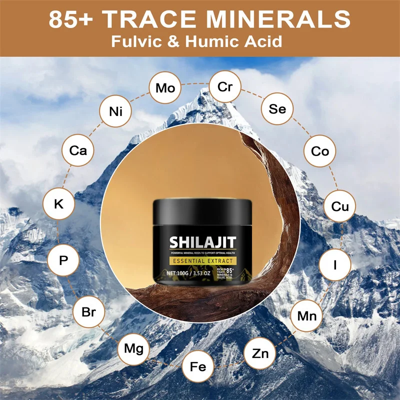 1000mg Pure Shilajit Resin Min - Shilajit Resin Pure recensie en prijs