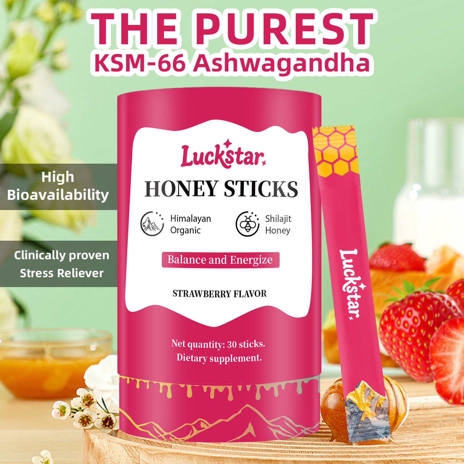 Luckstar Shilajit Sticks Honey - Shilajit Resin Pure recensie en prijs