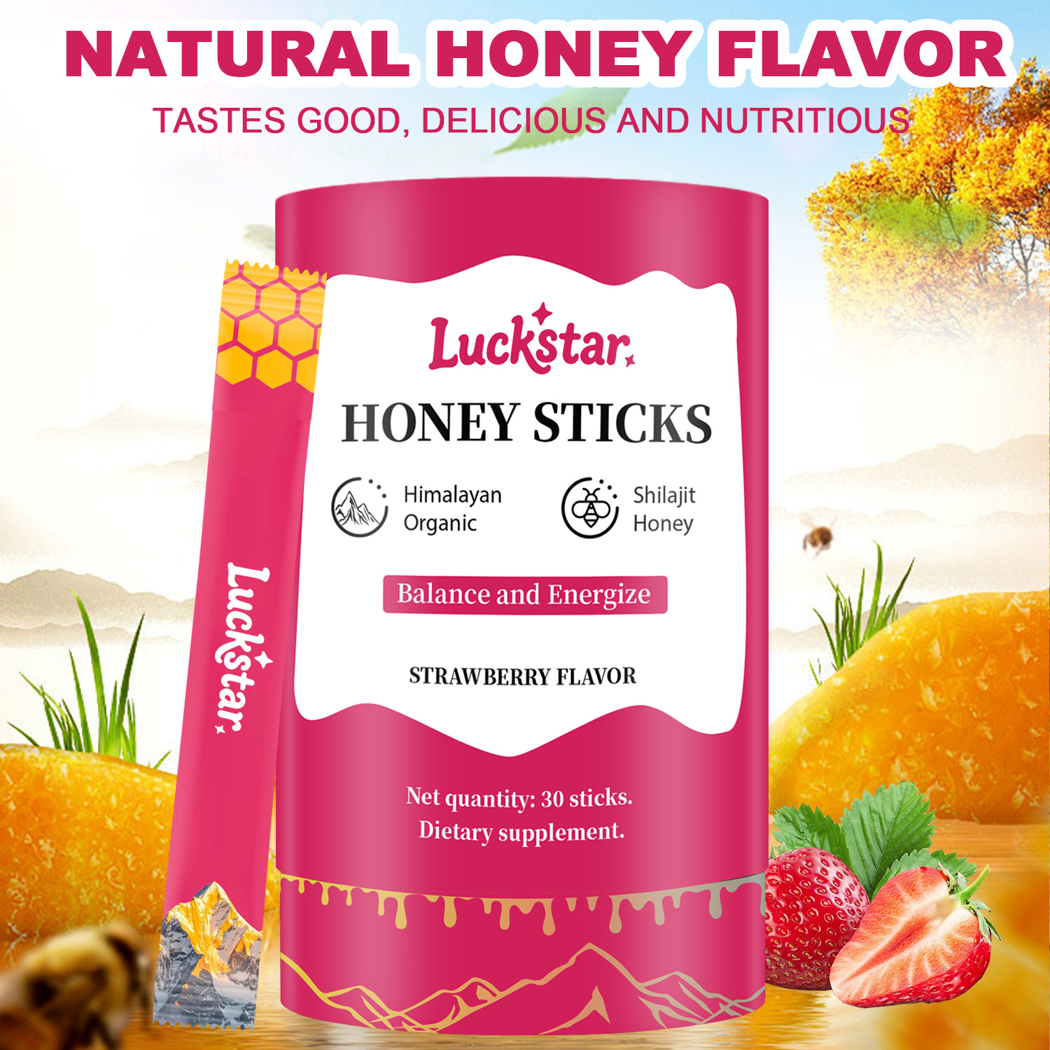 Luckstar Shilajit Sticks Honey - Shilajit Resin Pure recensie en prijs