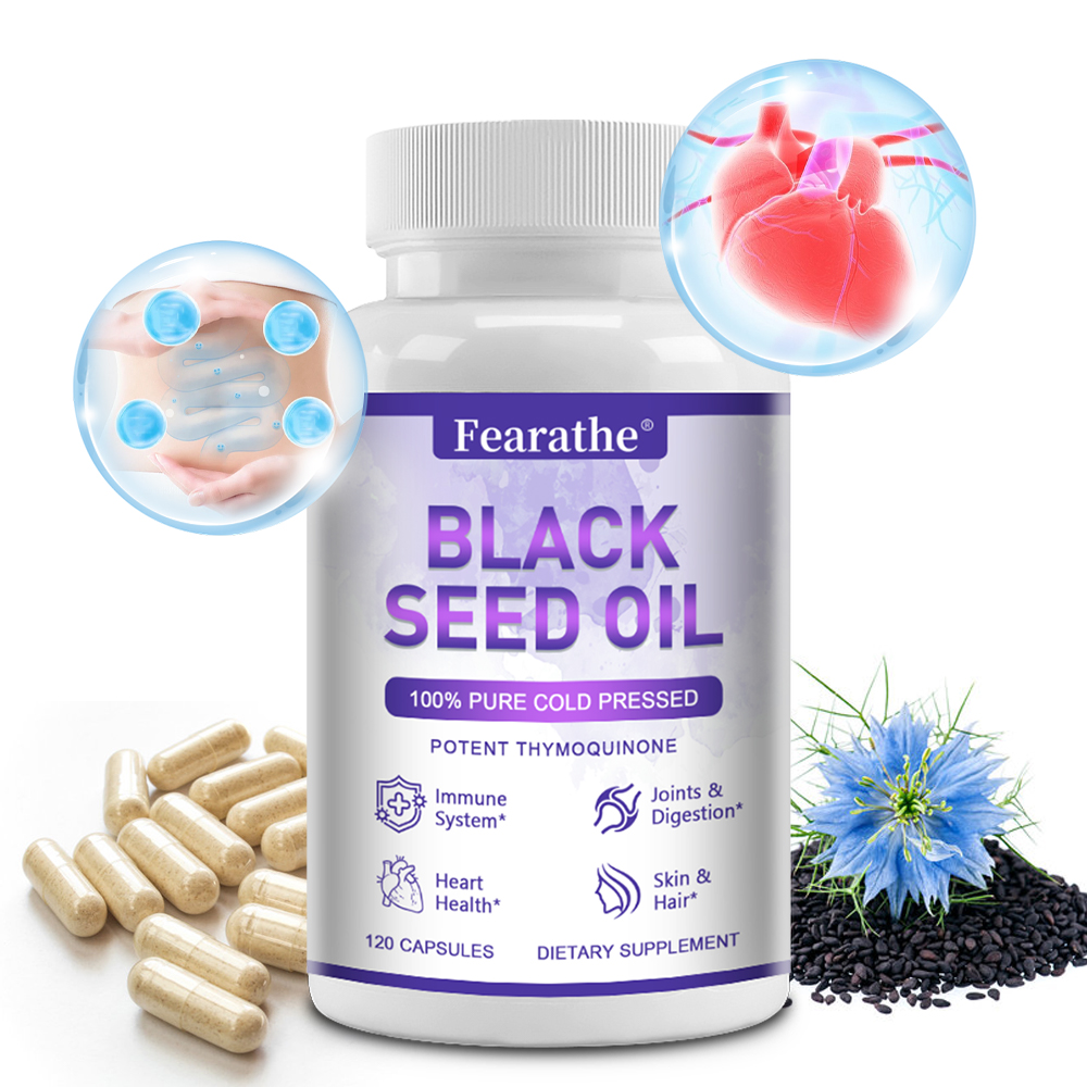 Black Seed Oil Capsules - Immu - Black Seed Oil Capsule recensie en prijs