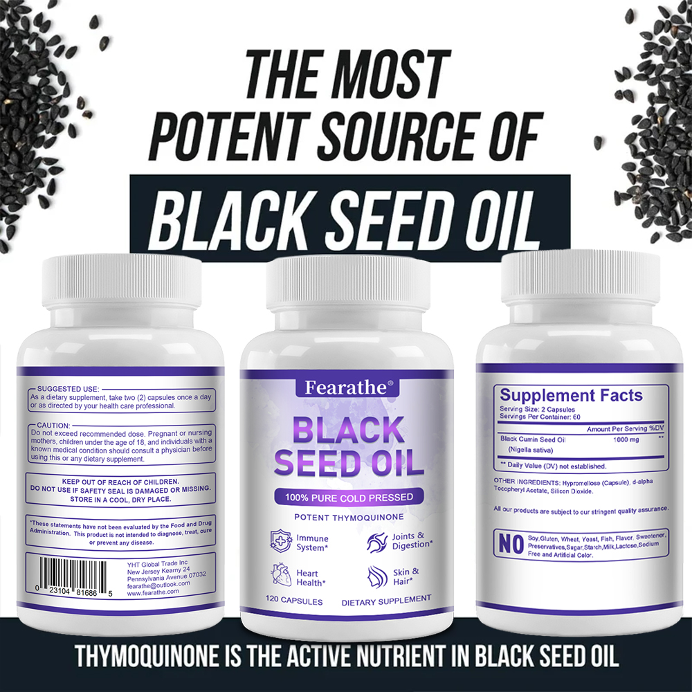 Black Seed Oil Capsules - Immu - Black Seed Oil Capsule recensie en prijs
