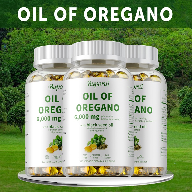 Oil of Oregano - Contains Blac - Black Seed Oil Capsule recensie en prijs