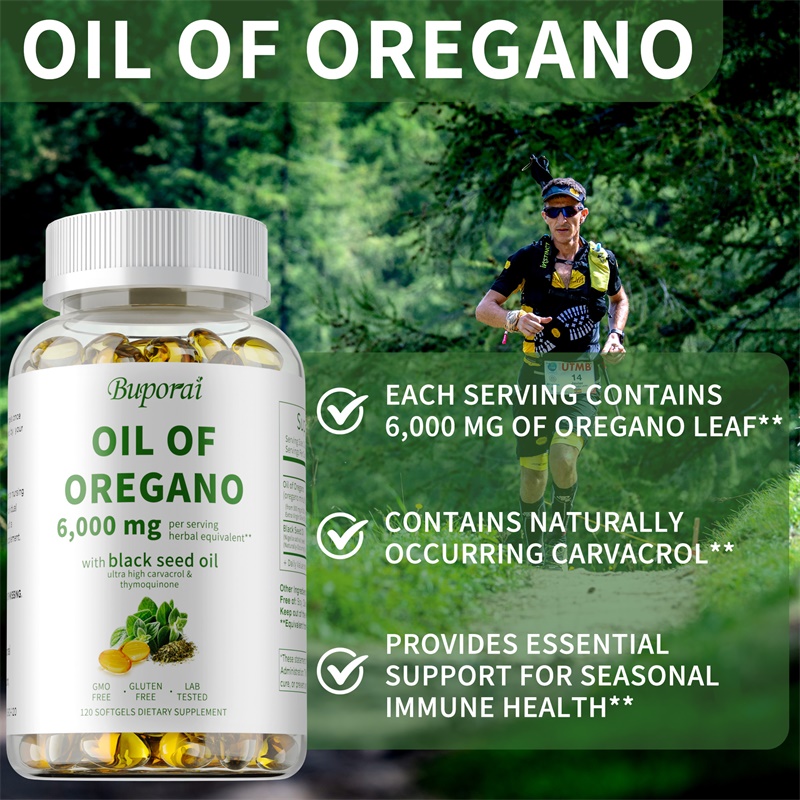 Oil of Oregano - Contains Blac - Black Seed Oil Capsule recensie en prijs