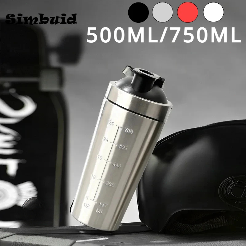 Stainless Steel Protein Powder - Protein Shaker Bottle recensie en prijs