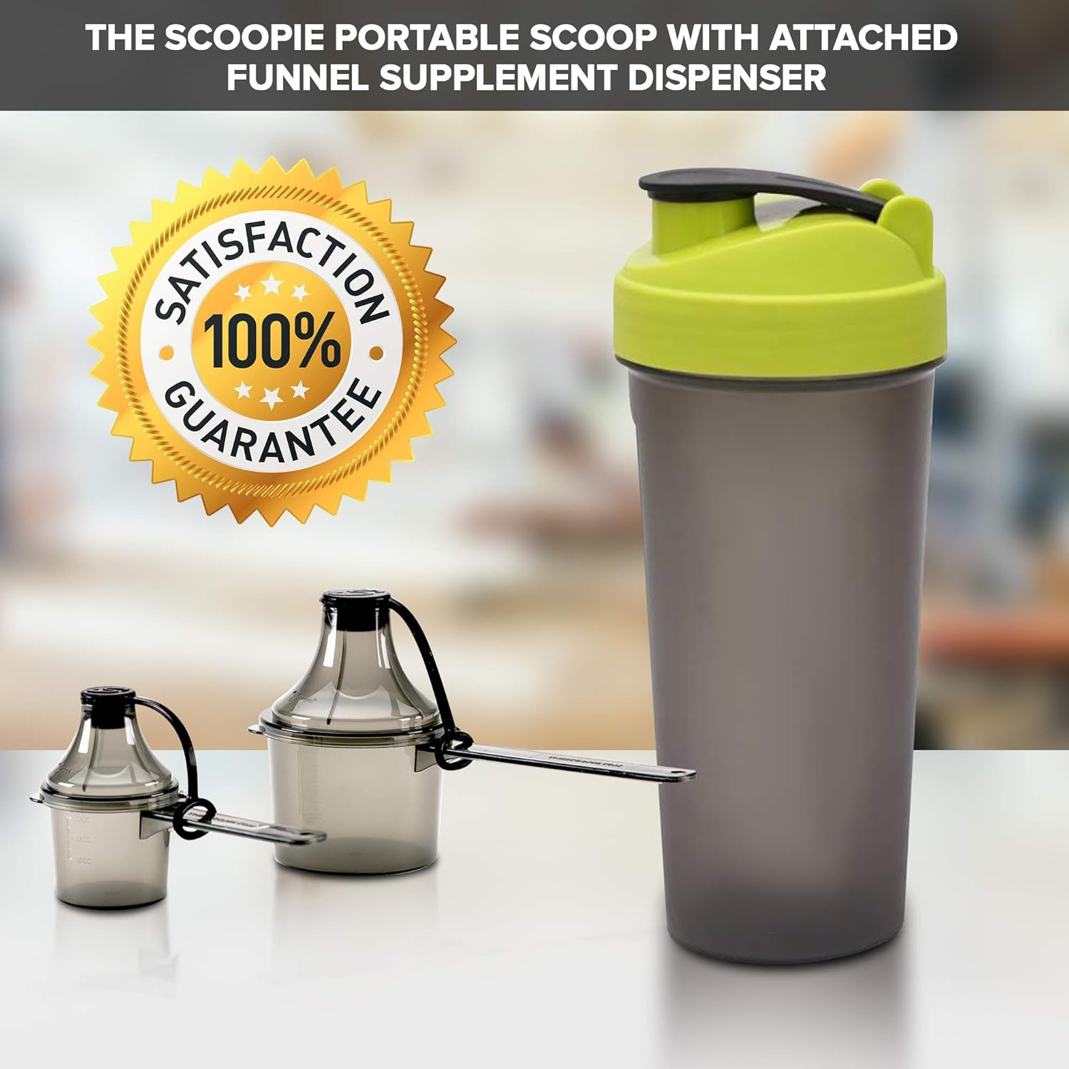 2-Pack Spill Proof Supplement  - Protein Shaker Bottle recensie en prijs