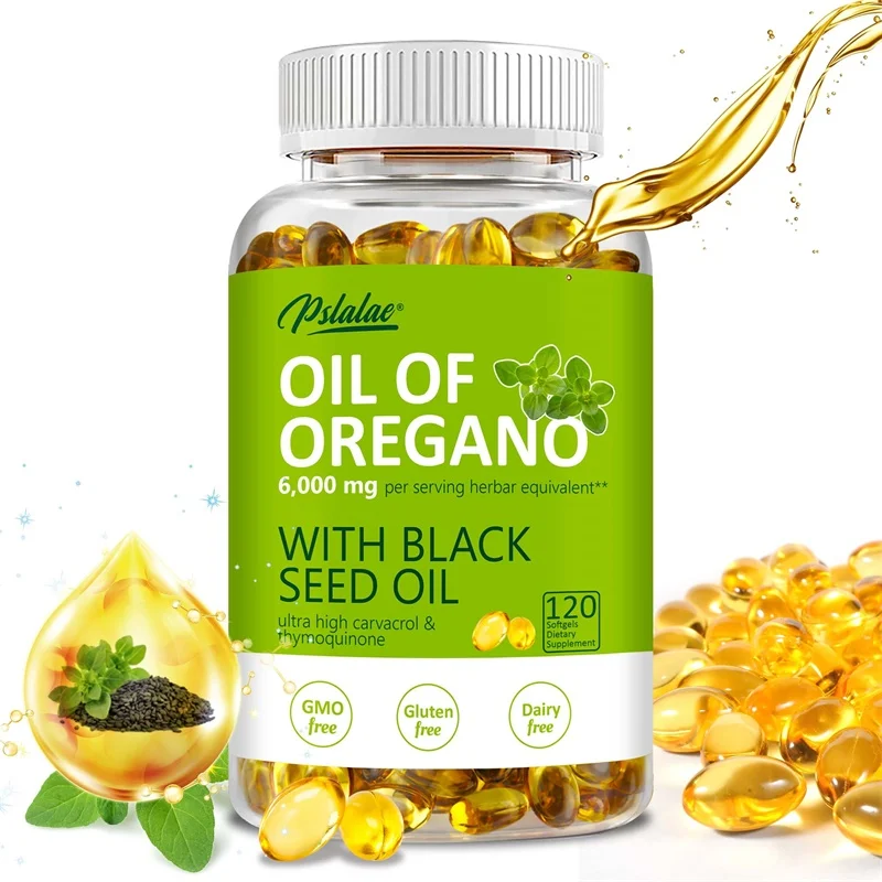 Oregano Oil - Natural Antioxid - Black Seed Oil Capsule recensie en prijs