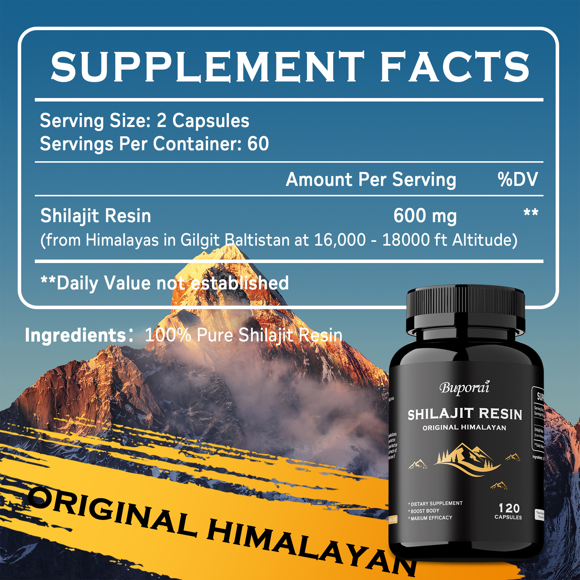 Shilajit Resin - Promotes Over - Shilajit Resin Pure recensie en prijs