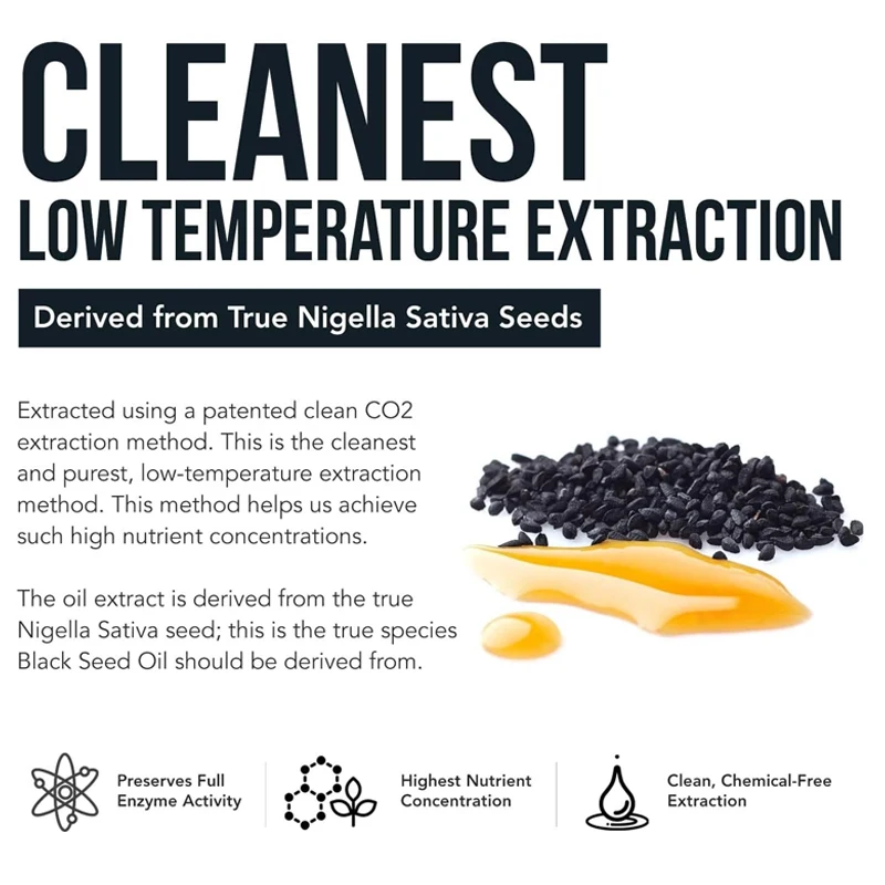 Black Seed Oil Capsules | 5% P - Black Seed Oil Capsule recensie en prijs