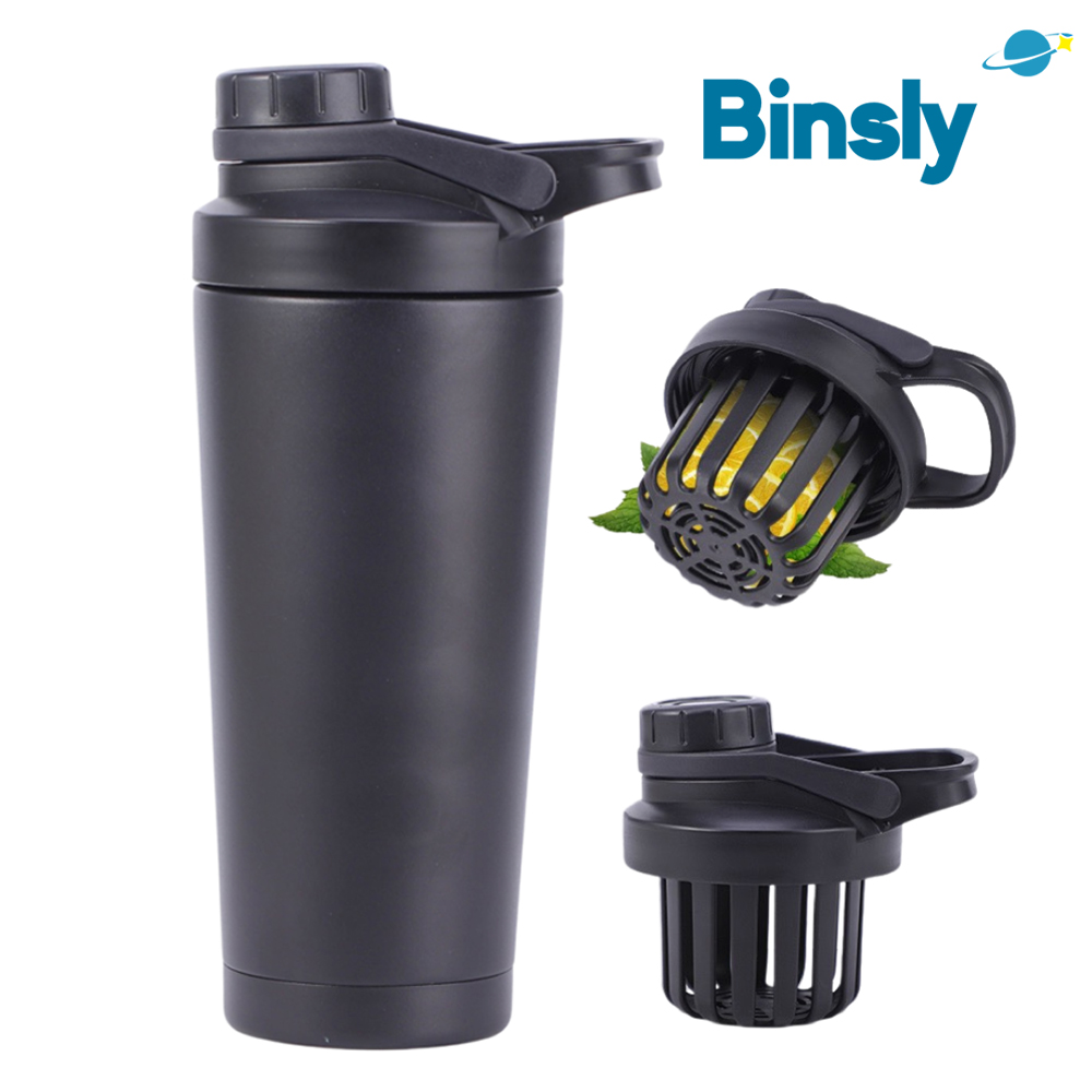 Portable 25oz Stainless Steel  - Protein Shaker Bottle recensie en prijs