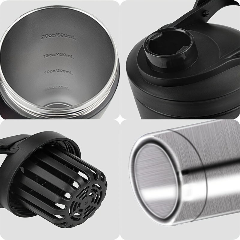 Portable 25oz Stainless Steel  - Protein Shaker Bottle recensie en prijs