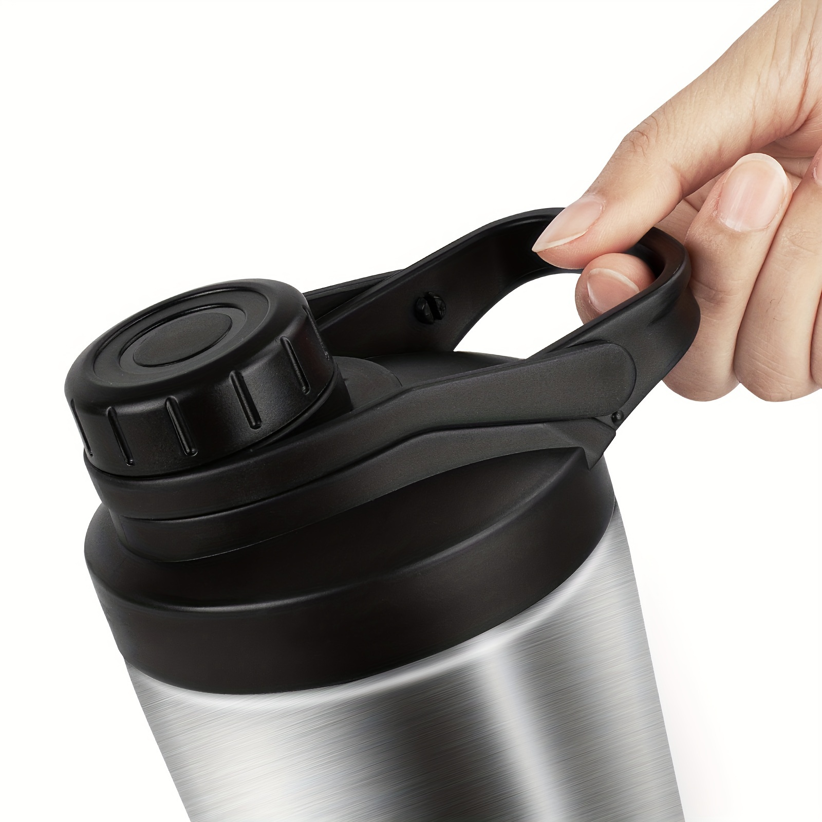 Portable 25oz Stainless Steel  - Protein Shaker Bottle recensie en prijs