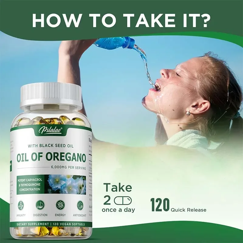 Oregano Oil Capsules - Antioxi - Black Seed Oil Capsule recensie en prijs