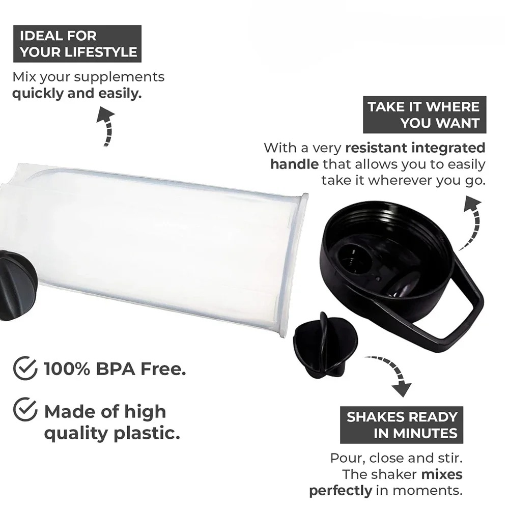 28 oz Shaker Bottles for Prote - Protein Shaker Bottle recensie en prijs