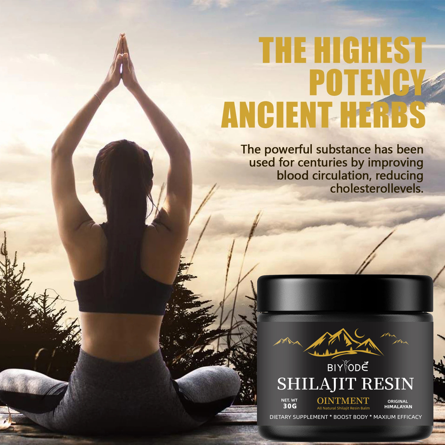 600MG Pure Premium Himalayan S - Shilajit Resin Pure recensie en prijs