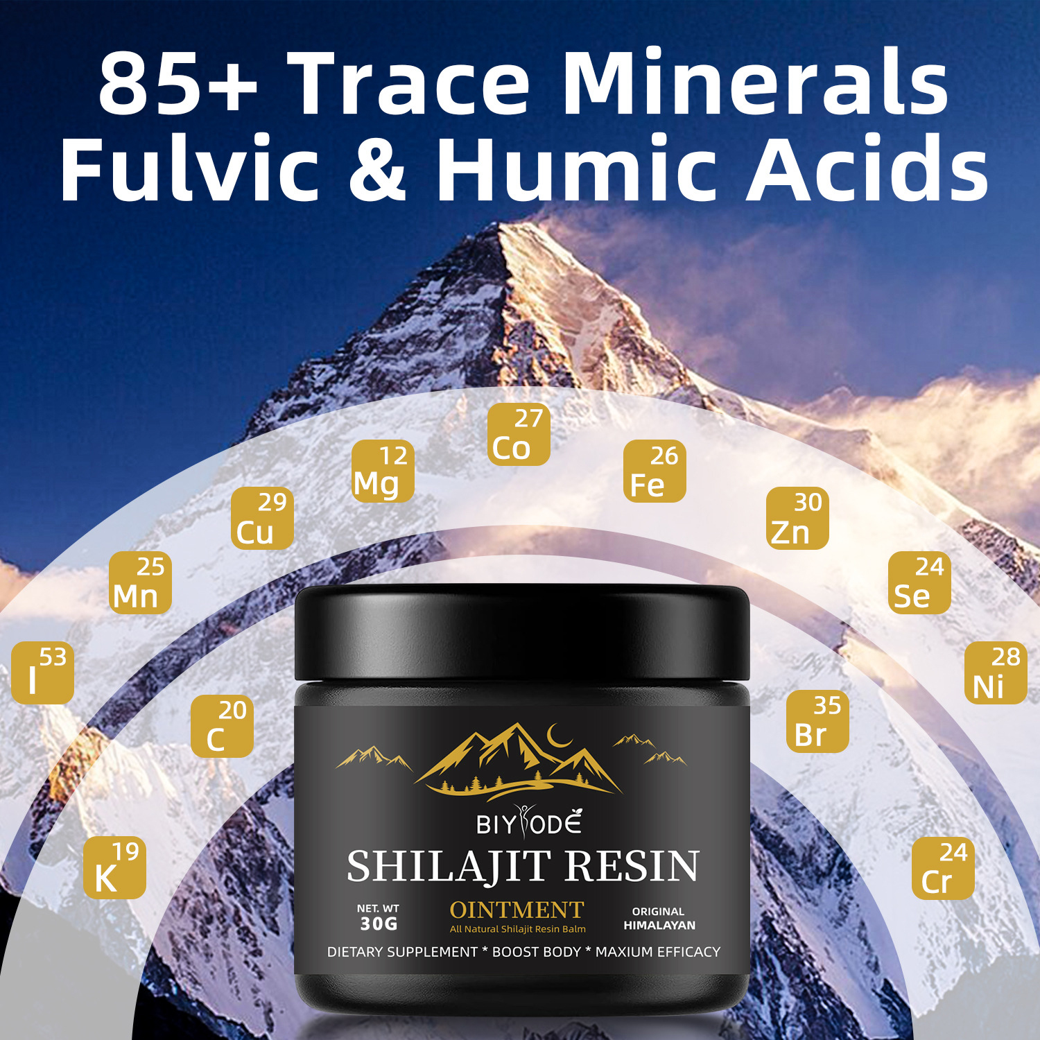 600MG Pure Premium Himalayan S - Shilajit Resin Pure recensie en prijs