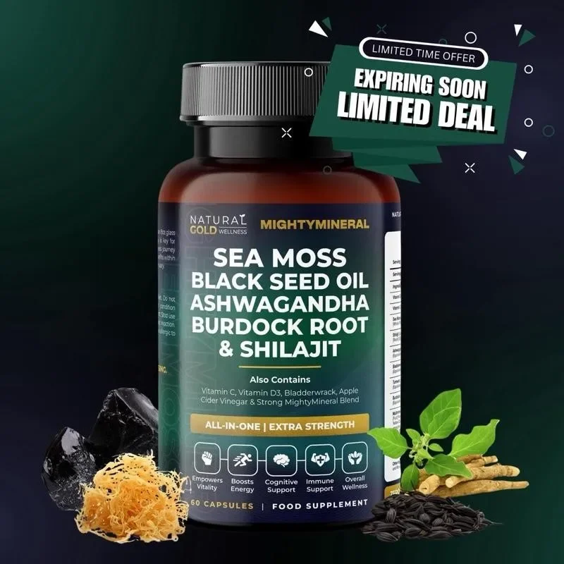 Black Seed Oil, Shilajit, Sea  - Black Seed Oil Capsule recensie en prijs