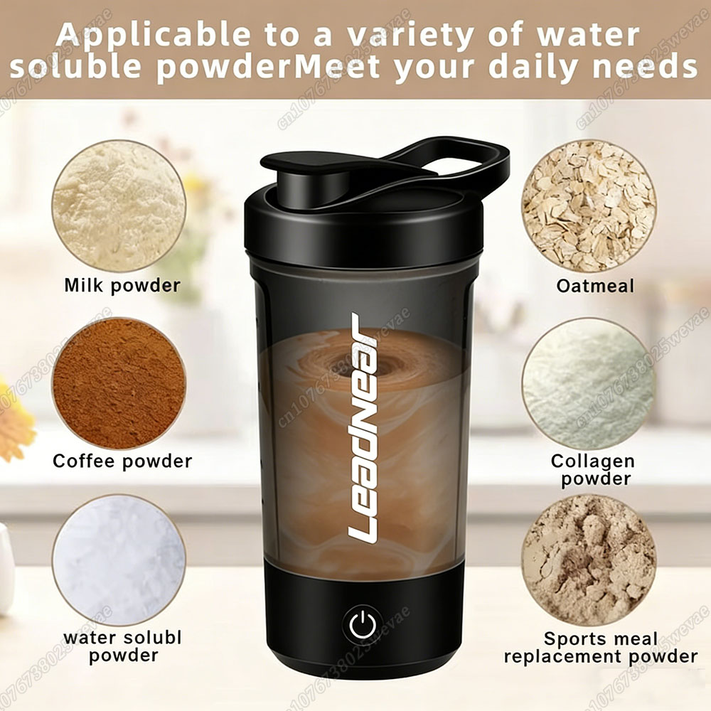 2026 New Electric Self Stirrin - Protein Shaker Bottle recensie en prijs